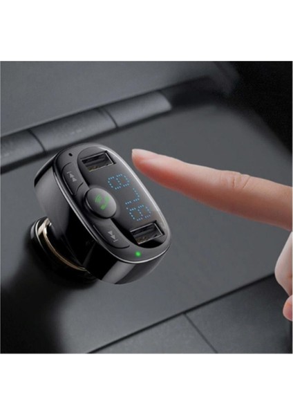 Cctm Bluetooth Aktarım Mp3 Araç Kiti Dual USB Araç Şarjı modelleri