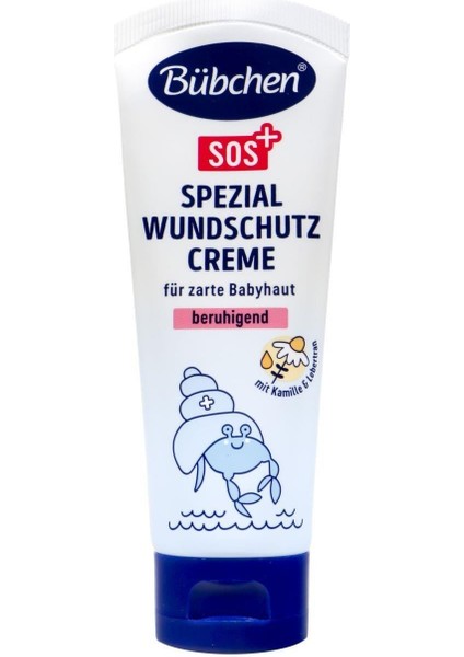 Sos+ Yatıştırıcılı Pişik Önleyici Bariyer Krem 75 ml