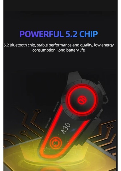 A3 Motosiklet Intercom Seti Kask Kulaklığı Premium Model fırsatları