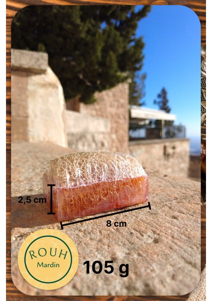 Lif Kabağı ile Ud ve Amber Sabunu 105 G