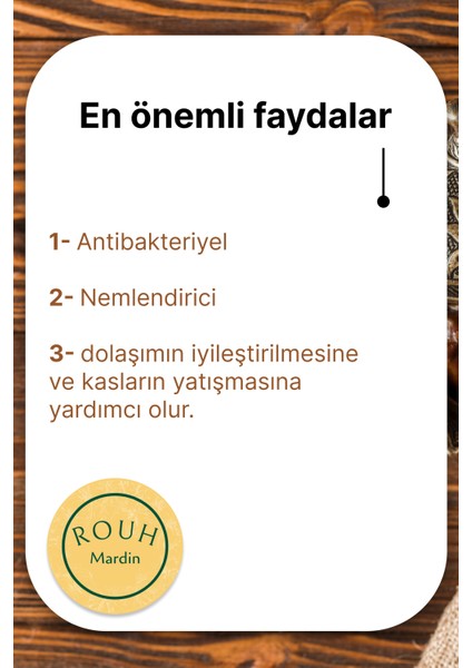 Lif Kabağı ile Ud ve Amber Sabunu 105 G