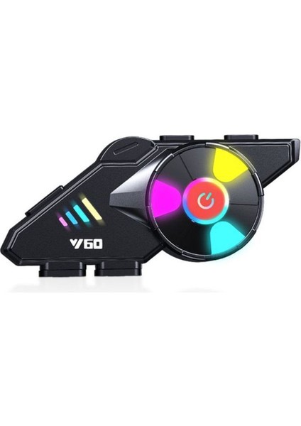 Y60 Kask Kulaklığı Intercom Sistemi
