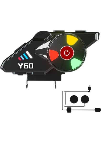 Y60 Kask Kulaklığı Intercom Sistemi