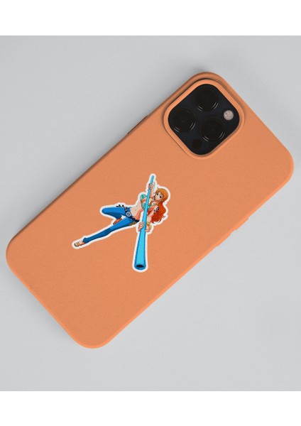 Nami - One Piece 2'li Sticker Etiket Seti Anime Çıkartmaları Etiket Kağıdı fiyatları