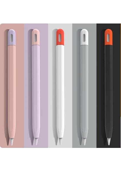 Apple Pencil 3. Nesil (Usb-C) Uyumlu Silikon Kılıf