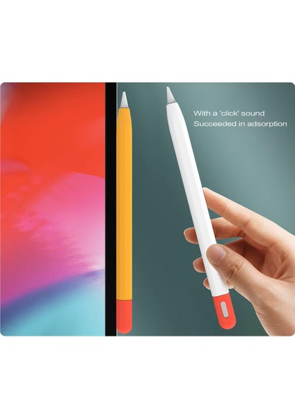 Apple Pencil 3. Nesil (Usb-C) Uyumlu Silikon Kılıf