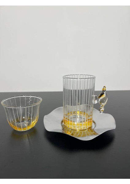 18 Parça Çay ve Kahve Set