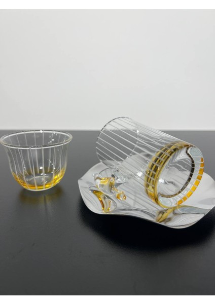 18 Parça Çay ve Kahve Set