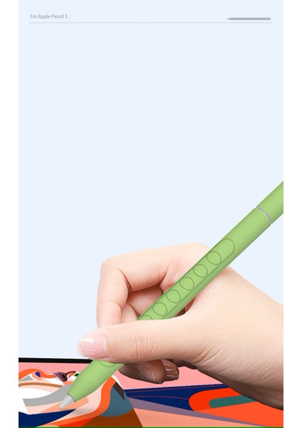 Apple Pencil 3. Nesil (Usb-C) Uyumlu Silikon Kılıf