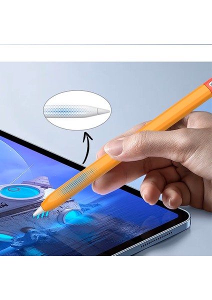 Apple Pencil 3. Nesil (Usb-C) Uyumlu Silikon Kılıf