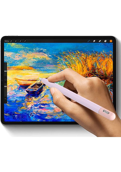 Apple Pencil 3. Nesil (Usb-C) Uyumlu Silikon Kılıf