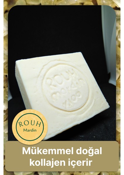 Akgünlük Sakızı Cilde Faydalı Kolajen Dolu Sığla Sabunu, 125 G