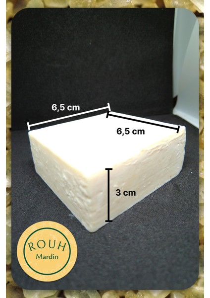 Akgünlük Sakızı Cilde Faydalı Kolajen Dolu Sığla Sabunu, 125 G