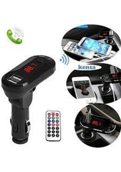 KT-302 Bluetooth Araç Kiti