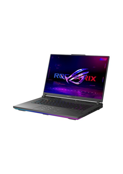 Rog Strix G16 G614JU-N3110 Intel Core I7 13650HX 96GB 2tb SSD RTX4050 (175W) Windows 11 Pro 16" 165Hz Wuxga Taşınabilir Bilgisayar + Boz Çanta