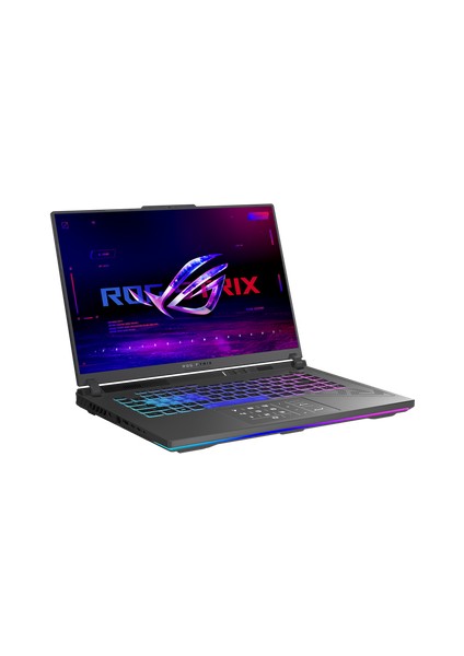 Rog Strix G16 G614JU-N3110 Intel Core I7 13650HX 96GB 2tb SSD RTX4050 (175W) Windows 11 Pro 16" 165Hz Wuxga Taşınabilir Bilgisayar + Boz Çanta