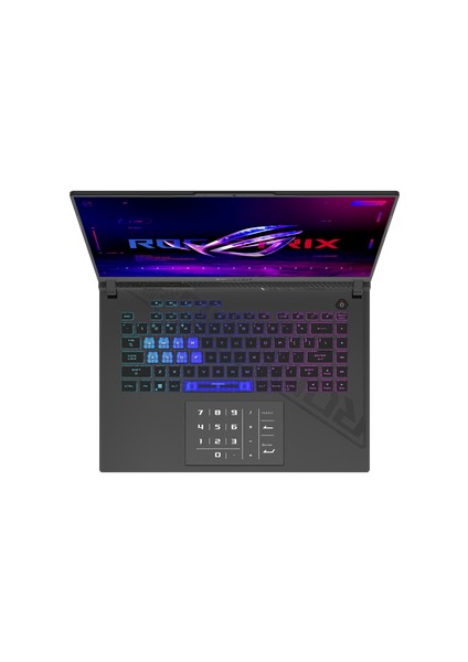 Rog Strix G16 G614JU-N3110 Intel Core I7 13650HX 96GB 2tb SSD RTX4050 (175W) Windows 11 Pro 16" 165Hz Wuxga Taşınabilir Bilgisayar + Boz Çanta