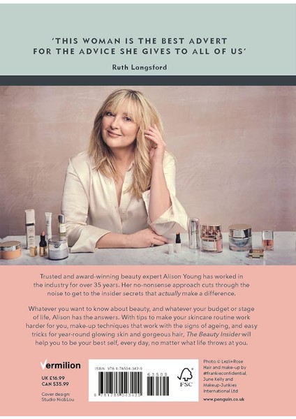 The Beauty Insider / Effortless Skincare And Beauty Advice That Works - Alison Young