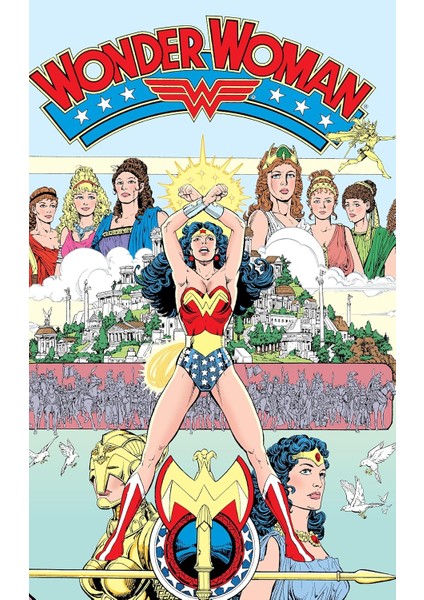 Absolute Wonder Woman / Gods And Mortals - George Perez