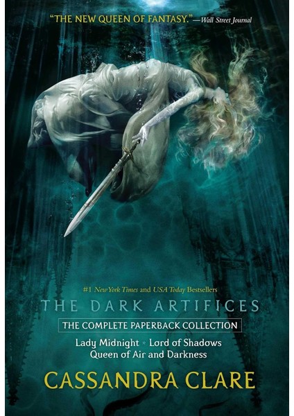 The Dark Artifices / The Complete Paperback Collection (Boxed Set) / Lady Midnight; Lord Of Shadows; Q - Simon and Schuster