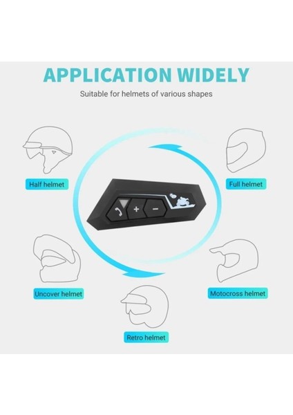 DYNEGOBT22 Kask Kulaklık Intercom Motosiklet Kulaklık fırsatları