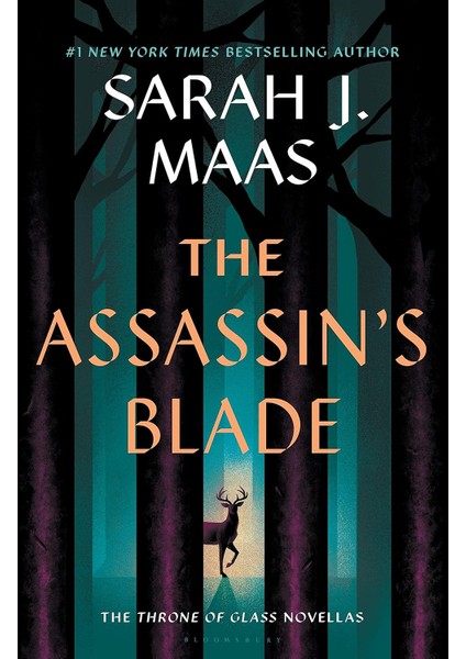 The Assassin's Blade / The Throne Of Glass Prequel Novellas / 8 - Sarah J Maas