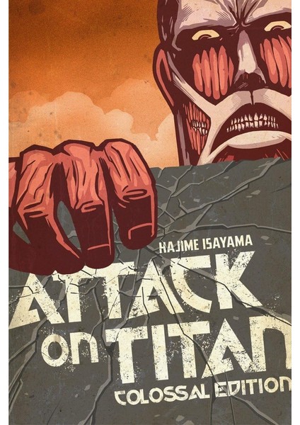 Attack On Titan / Colossal Edition 1 - Hajime Isayama