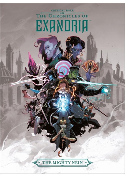 Critical Role: The Chronicles Of Exandria - Critical Role