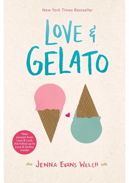 Love & Gelato - Jenna Evans Welch