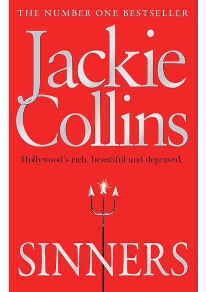 Sinners (Kapak Resmi Değişebilir) - Jackie Collins