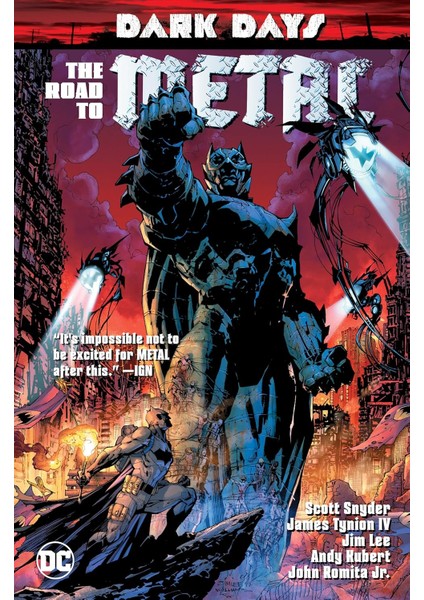 Dark Days / The Road To Metal - Scott Snyder