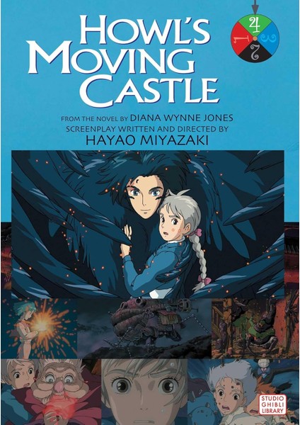 Howls Moving Castle Film Comic Gn Vol 04 / Volume 4 - Hiromu Arakawa