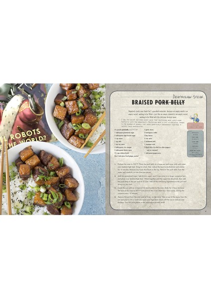 Fallout / The Vault Dweller's Official Cookbook - Victoria Rosenthal