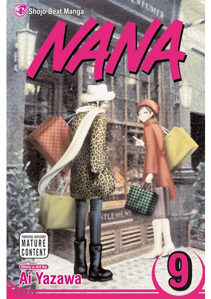 Nana Tp Vol 09 / Volume 9 - Hiroshi Shiibashi