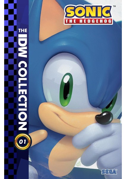 Sonic The Hedgehog: The Idw Collection, Vol. 1