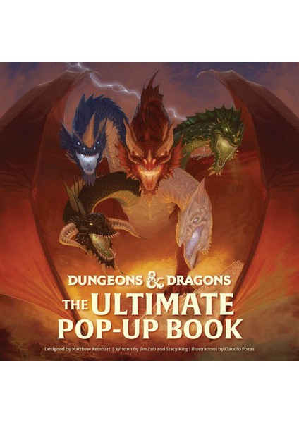 Dungeons & Dragons / The Ultimate Pop-Up Book (Reinhart Pop-Up Studio) / (D&d Books) - Matthew Reinhart