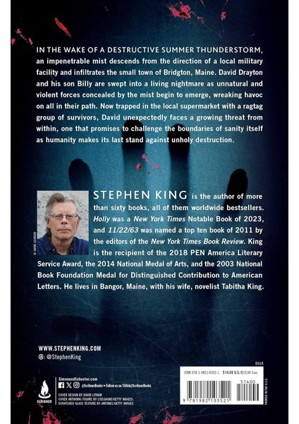 The Mist - Stephen King fiyatları
