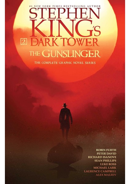 Stephen King's The Dark Tower: The Gunslinger Omnibus