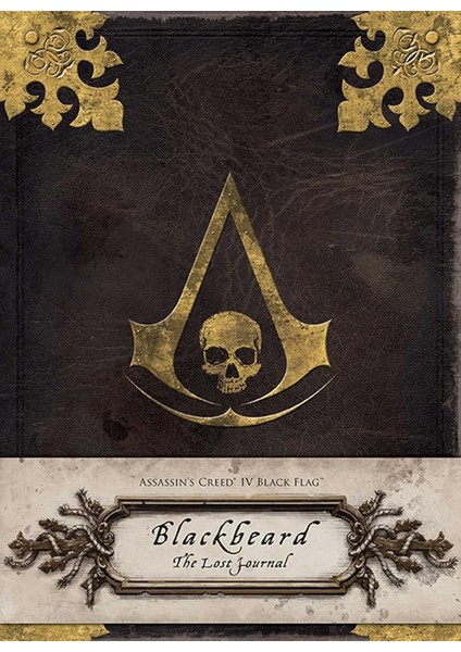 Assassin's Creed Iv Black Flag / Blackbeard / The Lost Journal - Christie Golden