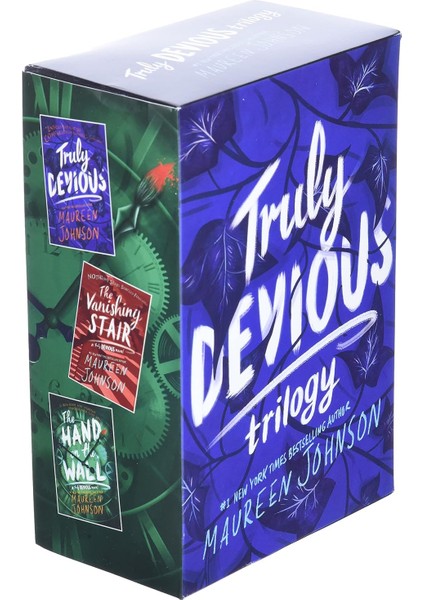Truly Devious 3-Book Box Set / Truly Devious, Vanishing Stair, And Hand On The Wall / 1-3 - Maureen Johnson