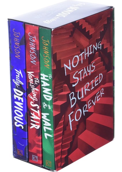 Truly Devious 3-Book Box Set / Truly Devious, Vanishing Stair, And Hand On The Wall / 1-3 - Maureen Johnson
