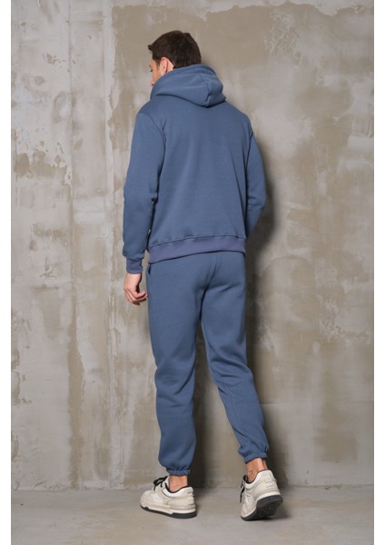 %100 Pamuk Kapüşonlu Sweatshirt ve Jogger Eşofman Takımı indirimleri