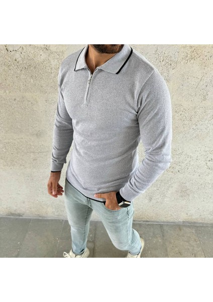 Yarım Fermuar Kazak modelleri