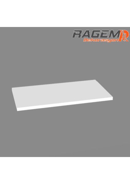 Ahşap Raf 30 x 60 cm