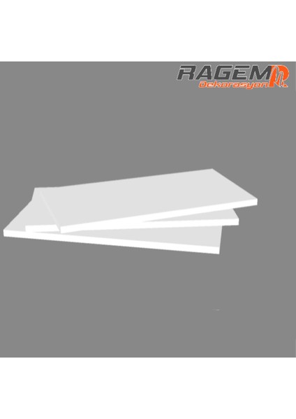 Ahşap Raf 30 x 60 cm