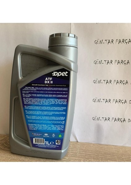 Otomatik Transmisyon Yağı Atf Dx Iı 1 Litre fiyatları