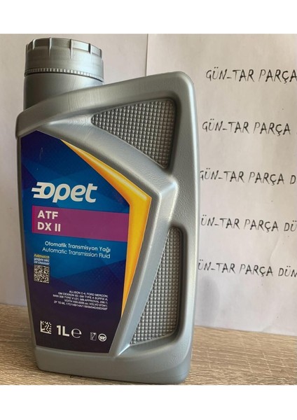 Otomatik Transmisyon Yağı Atf Dx Iı 1 Litre modelleri