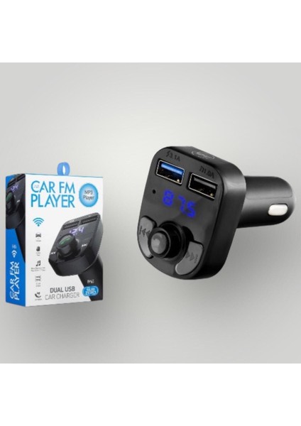 FM65 Bluetooh Car Fm Player