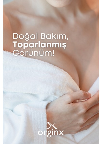 Göğüs Diklendirici & Dolgunlaştırıcı Sıkılaştırıcı Göğüs Bakım Kremi 75 ml