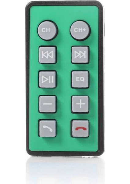3in1 Kumandalı Bluetooth Araç Kiti Fm Transmitter USB Tf 1200 Mah
